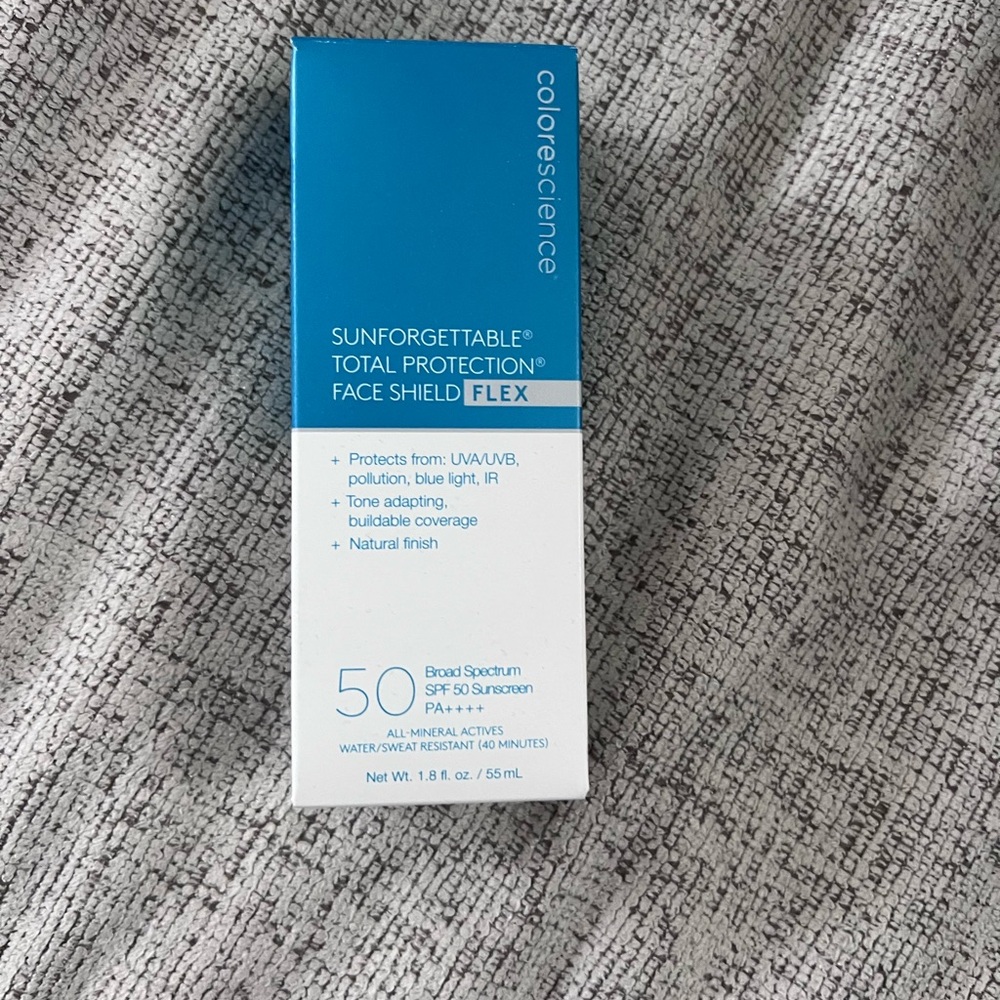Sunforgettable Total Protection Face Shield Flex SPF 50 - Colorescience